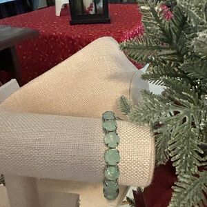 Green Aventurine Beaded Bracelet